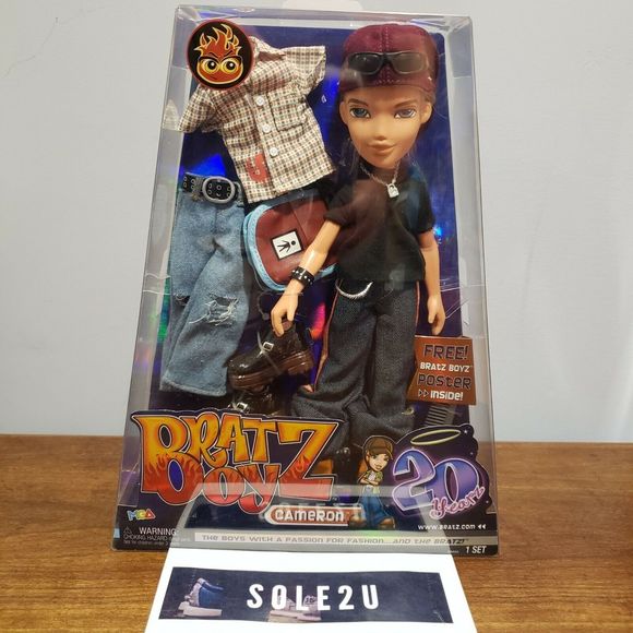 Bratz Boyz Cameron 20th Anniversary Collectors Limited NIB In Hand - Picture 1 of 2